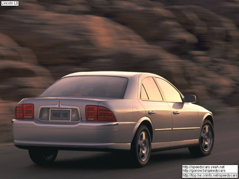 Lincoln LS фото 1850