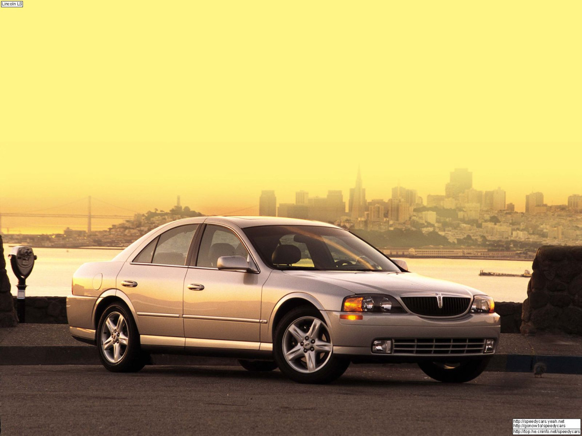 Lincoln LS фото 1851