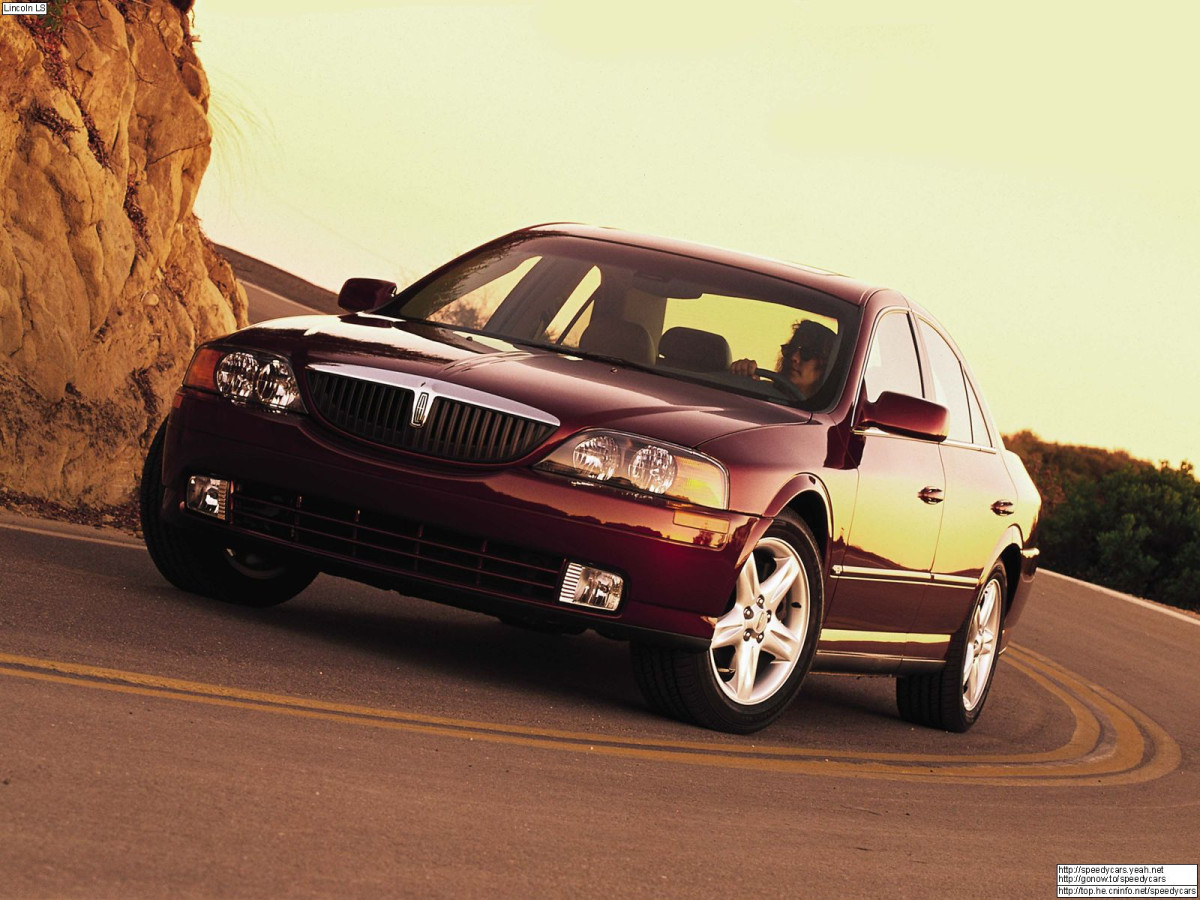 Lincoln LS фото 1852