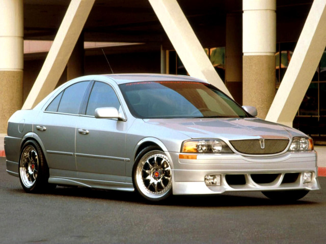 Lincoln LS фото