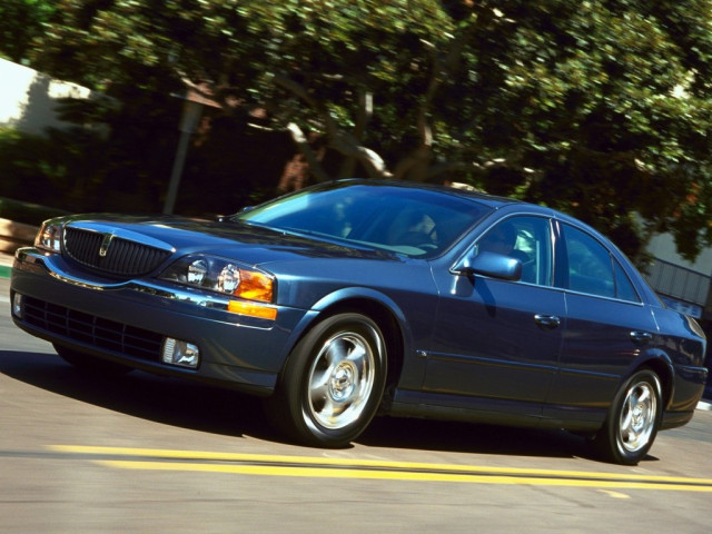 Lincoln LS фото