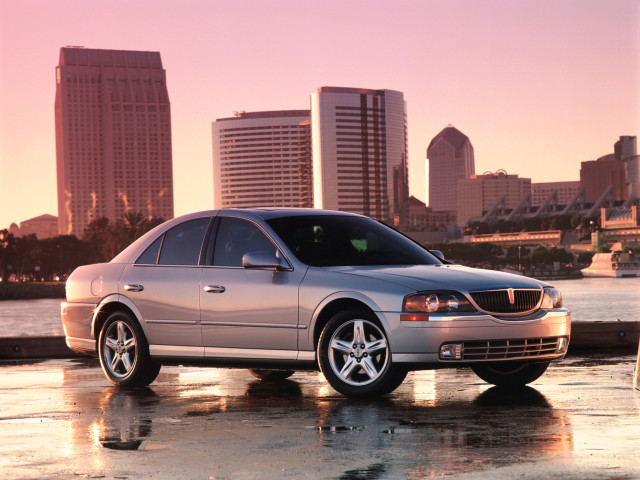 Lincoln LS фото