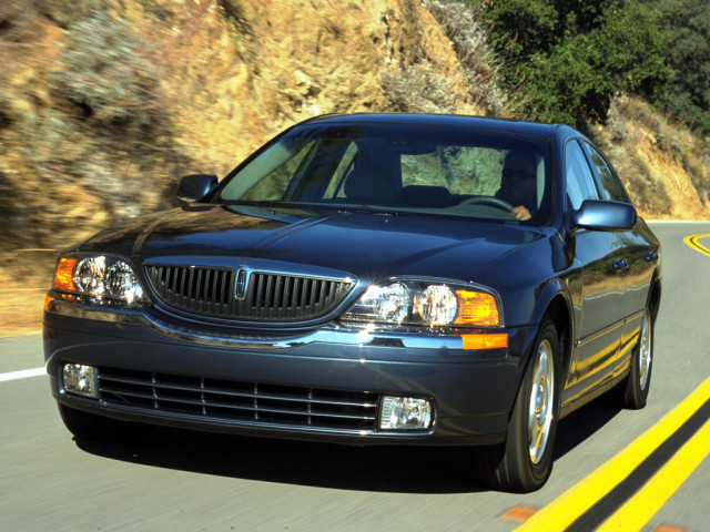 Lincoln LS фото