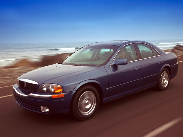 Lincoln LS фото