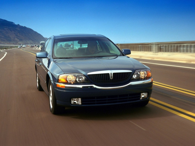 Lincoln LS фото