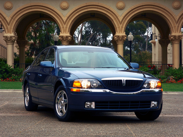 Lincoln LS фото