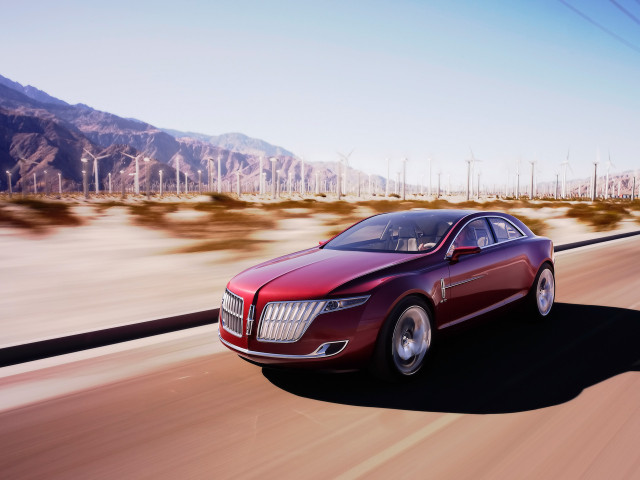 Lincoln MKR фото