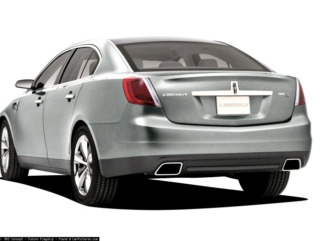 Lincoln MKS фото