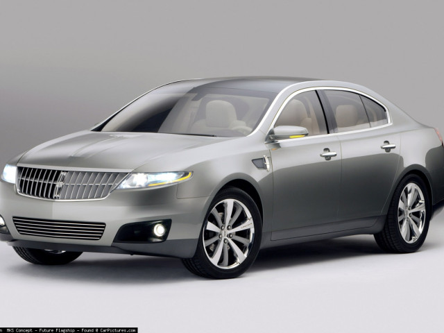 Lincoln MKS фото