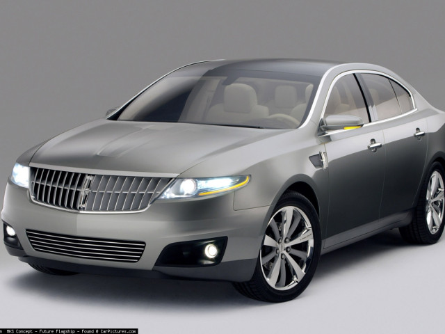 Lincoln MKS фото