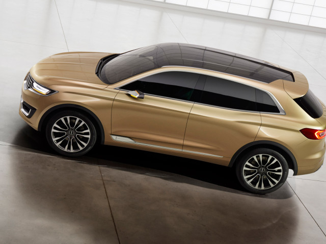 Lincoln MKX фото