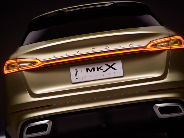 Lincoln MKX фото