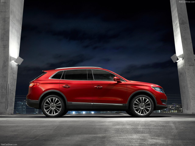 Lincoln MKX фото