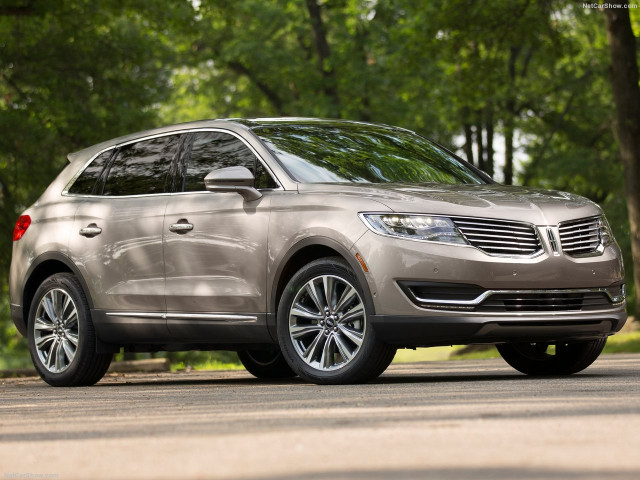 Lincoln MKX фото