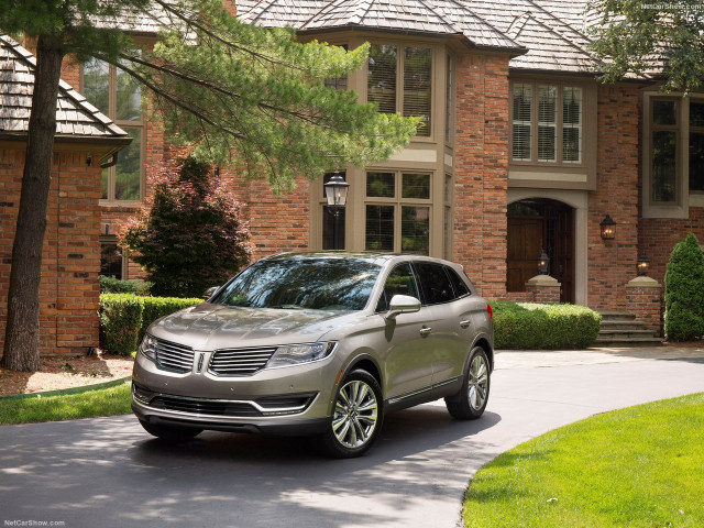 Lincoln MKX фото