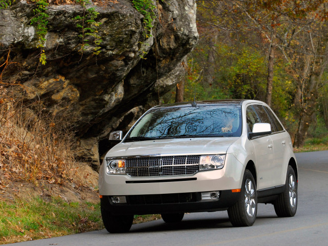 Lincoln MKX фото