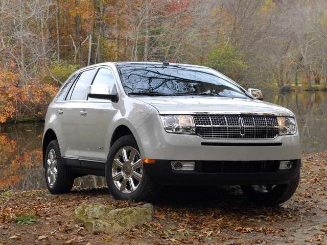 Lincoln MKX фото