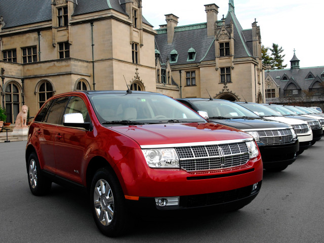 Lincoln MKX фото