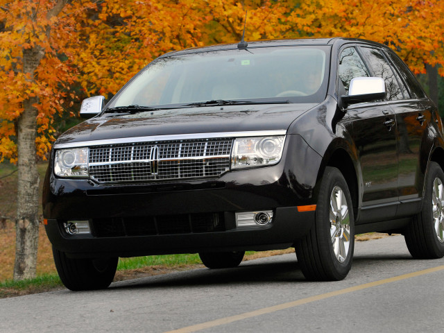 Lincoln MKX фото