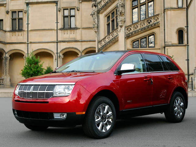 Lincoln MKX фото