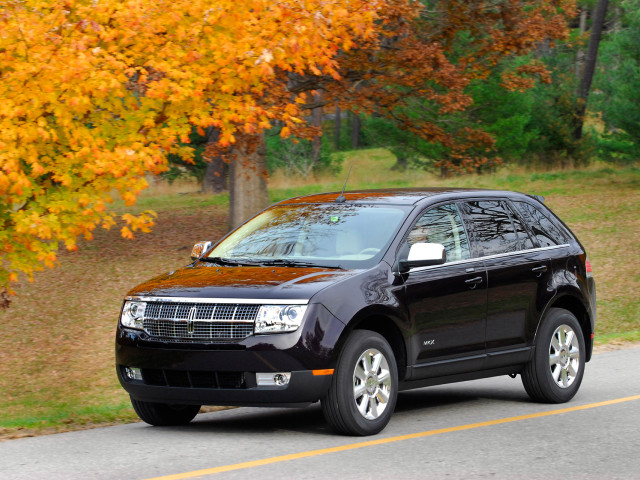 Lincoln MKX фото