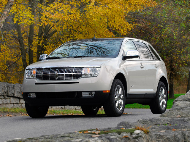 Lincoln MKX фото