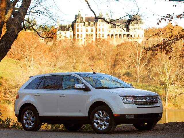 Lincoln MKX фото