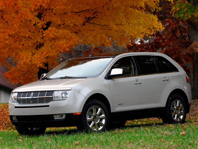 Lincoln MKX фото