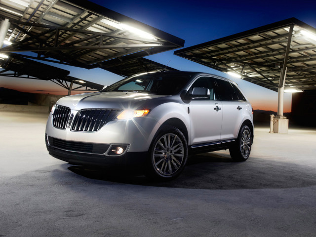 Lincoln MKX фото