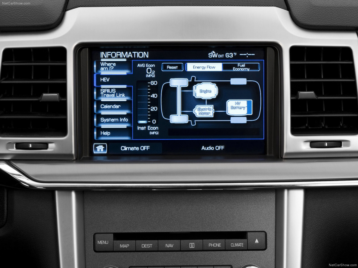 Lincoln MKZ Hybrid фото 94341