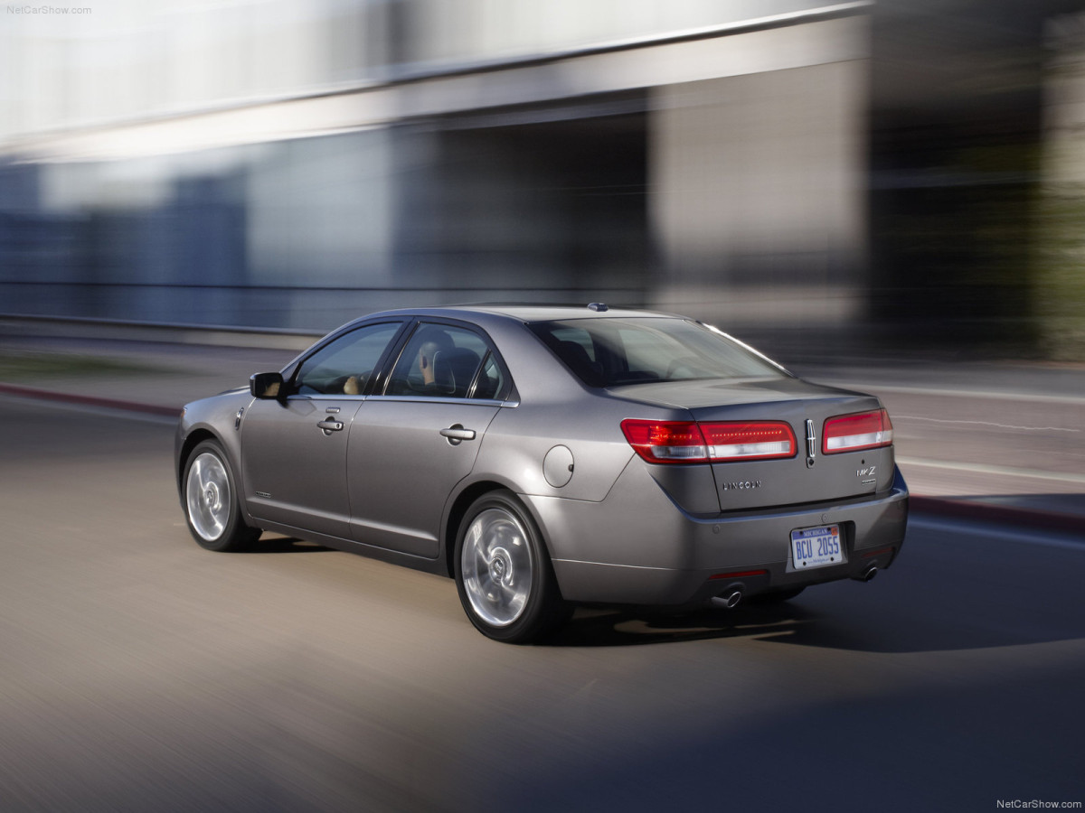 Lincoln MKZ Hybrid фото 94344