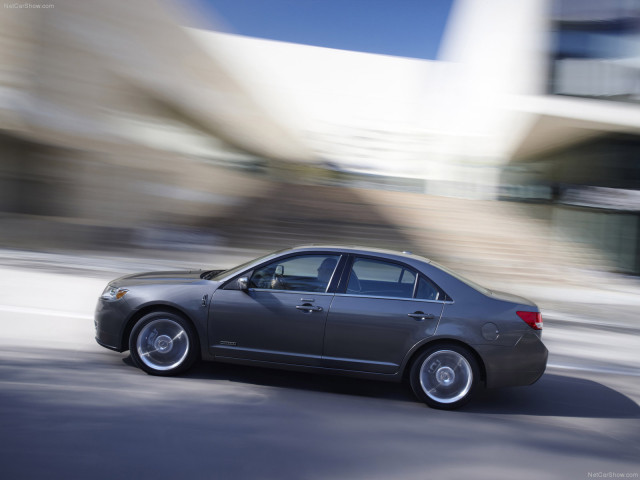 Lincoln MKZ Hybrid фото