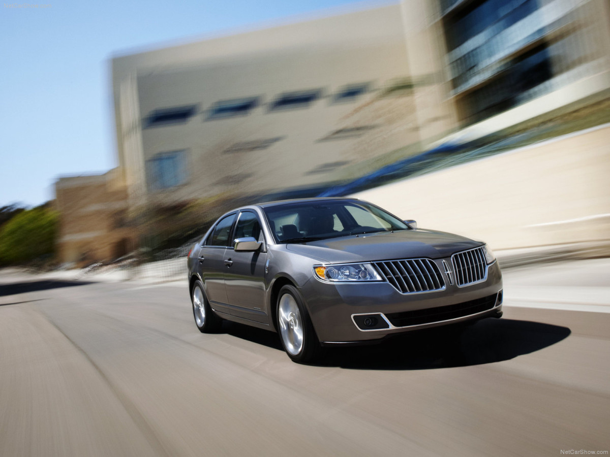 Lincoln MKZ Hybrid фото 94346