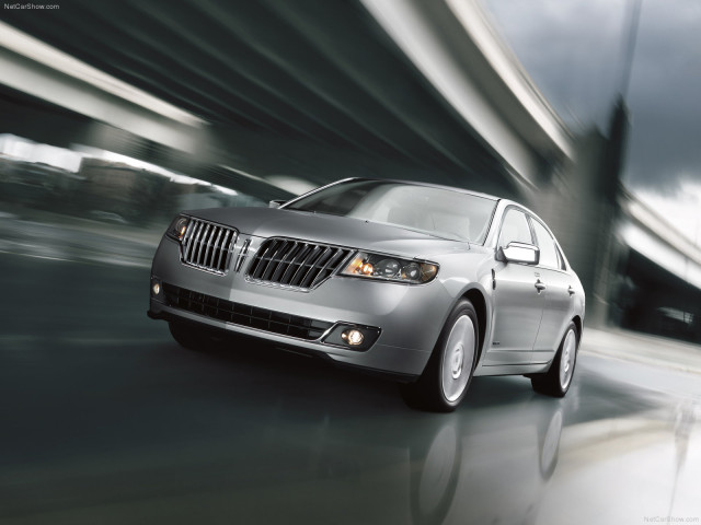 Lincoln MKZ Hybrid фото