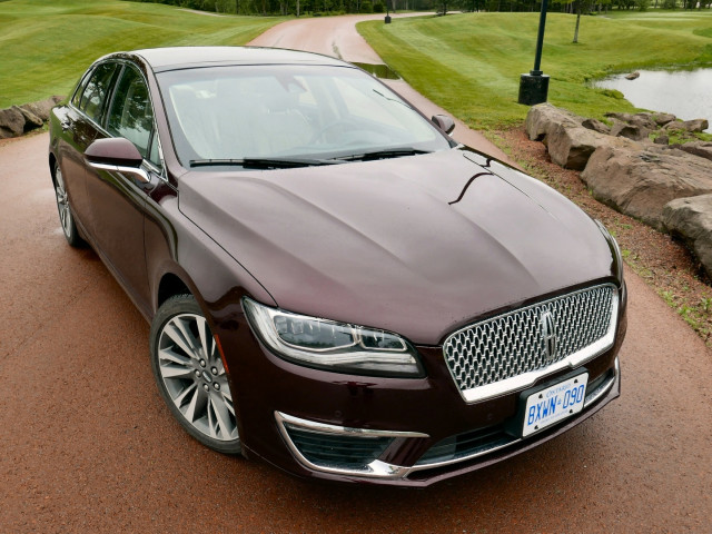 Lincoln MKZ фото