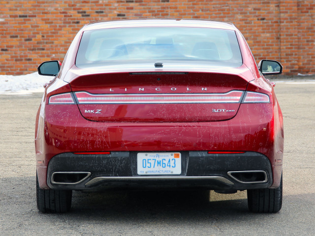 Lincoln MKZ фото