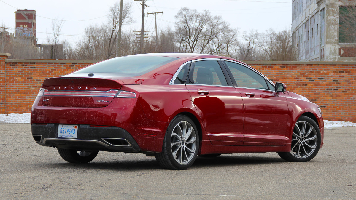 Lincoln MKZ фото 179635