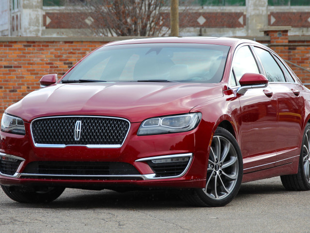 Lincoln MKZ фото