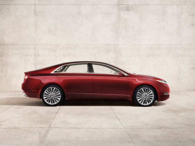 Lincoln MKZ фото