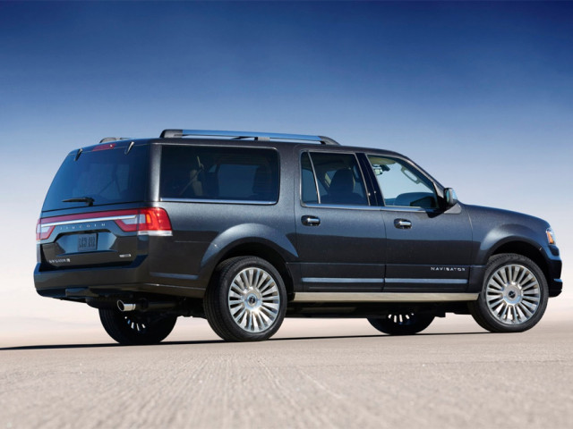 Lincoln Navigator фото