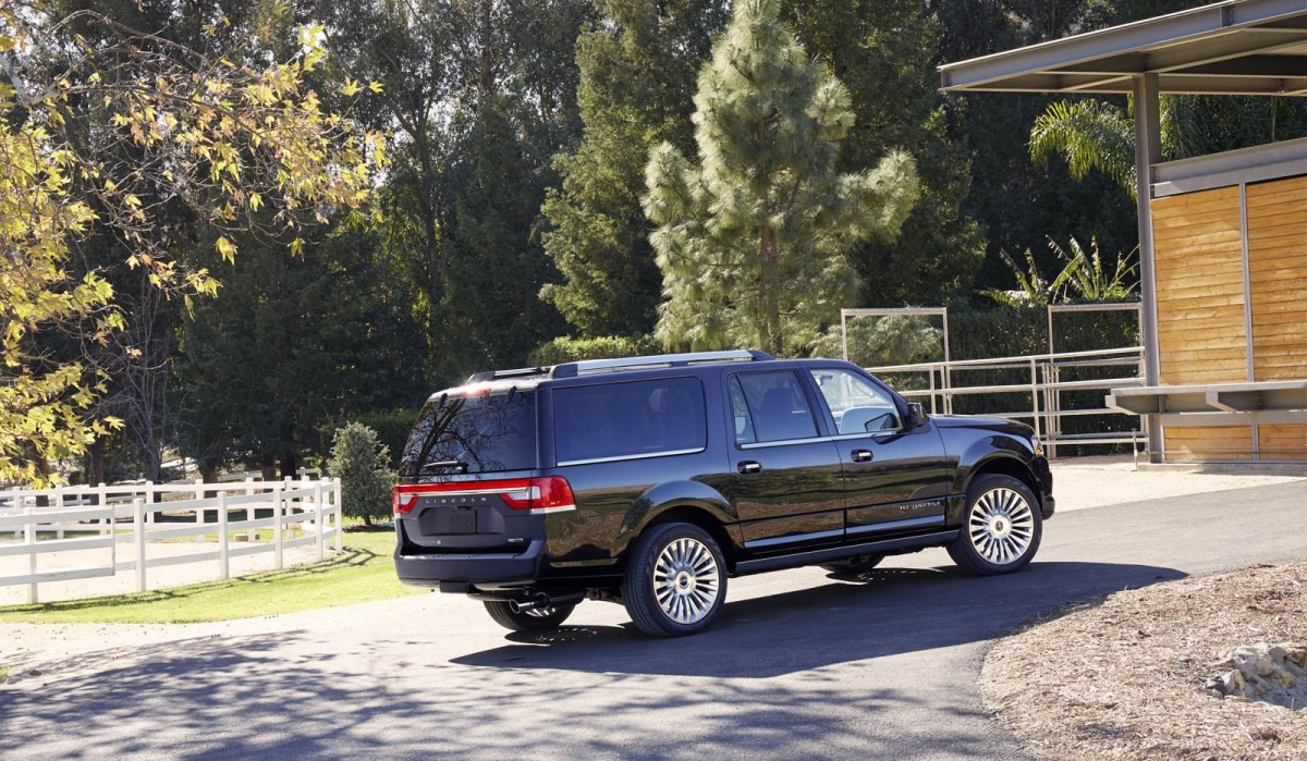 Lincoln Navigator фото 111725