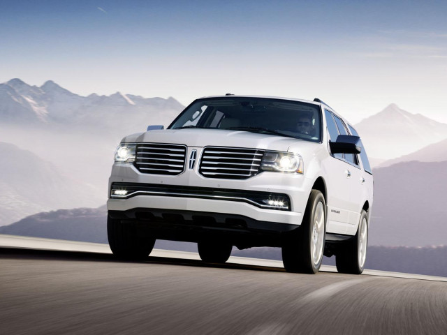 Lincoln Navigator фото