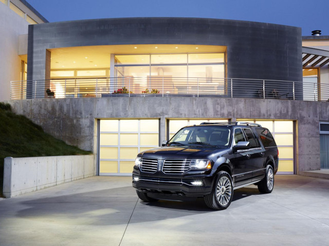 Lincoln Navigator фото