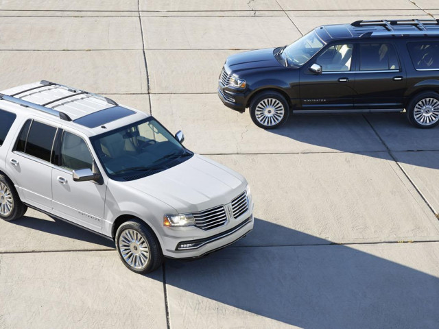 Lincoln Navigator фото