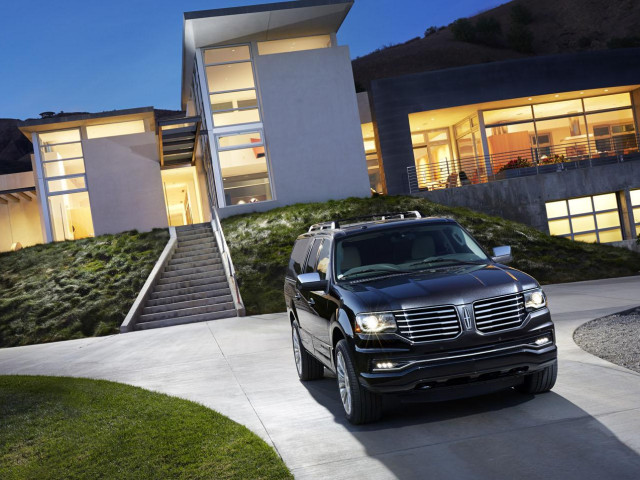 Lincoln Navigator фото