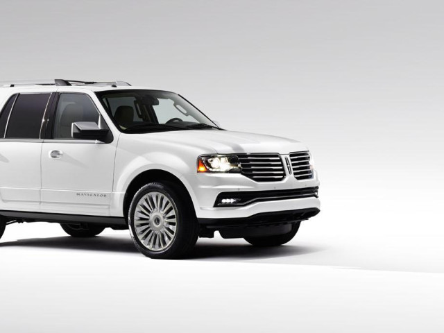 Lincoln Navigator фото