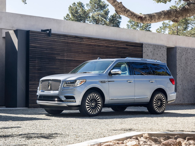 Lincoln Navigator фото