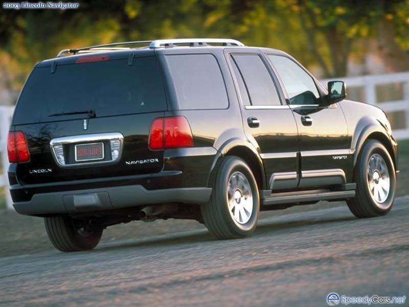 Lincoln Navigator фото 1853