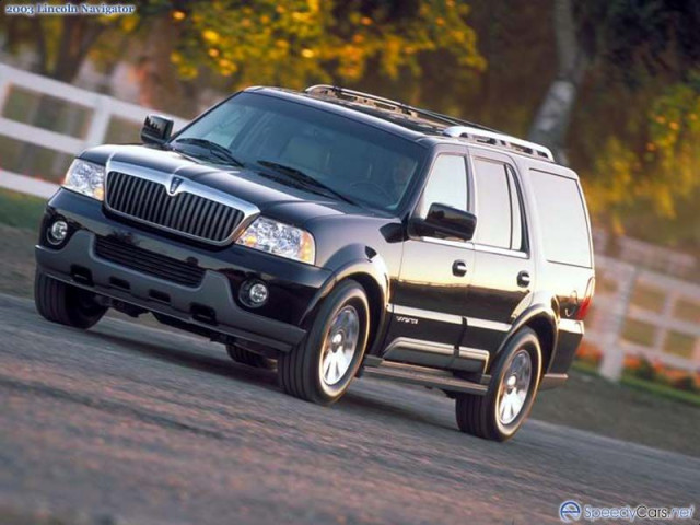 Lincoln Navigator фото