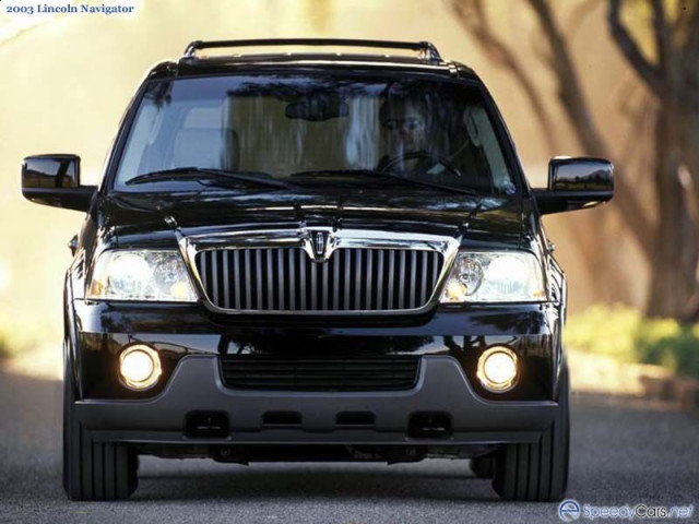 Lincoln Navigator фото